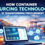 container sourcing technology in modern logistics