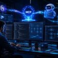 Professional developer using Next.js MCP Server with AI coding assistants, cloud architecture and intelligent debugging workflow together seamlessly
