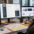 Front end developer improving website performance accessibility and user experience