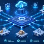 Software integration services connecting CRM ERP payroll and cloud business applications seamlessly